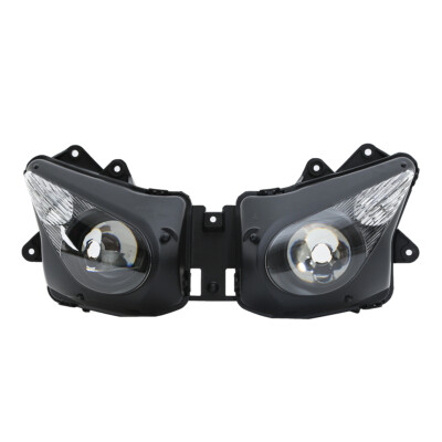 Headlight Headlamp Assembly Fit For Kawasaki Ninja ZX-10R ZX10R ZX 10R 2006-2007