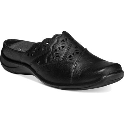 

Женские слипоны из искусственной кожи Easy Street Forever, туфли-лодочки на плоской подошве, BHFO 0533, Черный, Forever