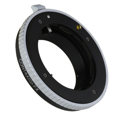 CYG-FX Adapter For Contax G Lens to Fujifilm Fuji X Mount Camera X-T1 X-T10