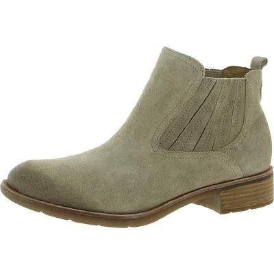 

Мягкие женские ботильоны Bellis III Taupe, размер 11, средний (B,M) BHFO 3925, Cashmere/suede, Bellis III