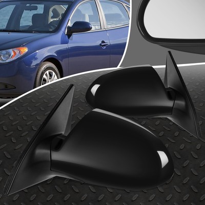 ДЛЯ 07-10 HYUNDAI ELANTRA ПАРА OE STYLE POWER + БОКОВОЕ ЗЕРКАЛО ЗАДНЕГО ВИДА С ПОДОГРЕВОМ НА ДВЕРИ