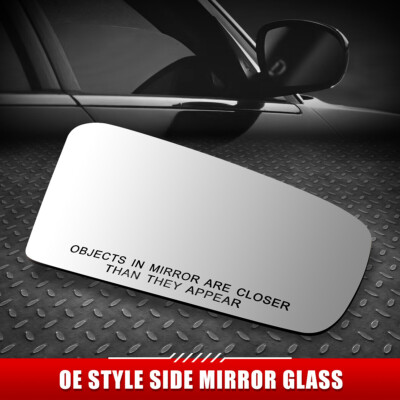 ДЛЯ 90-94 MAZDA 323 ЗАВОДСКОЕ ПРАВОЕ ЗЕРКАЛО СО СТОРОНЫ ПАССАЖИРА ВЫПУКЛАЯ СТЕКЛЯННАЯ ЛИНЗА