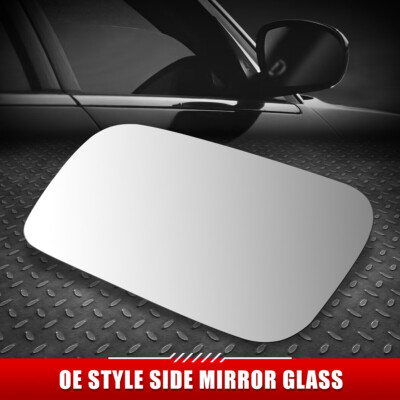 ДЛЯ 86-89 HYUNDAI EXCEL MITSUBISHI PRECIS OE STYLE ЗЕРКАЛО СО СТОРОНЫ ВОДИТЕЛЯ ПЛОСКОЕ СТЕКЛО
