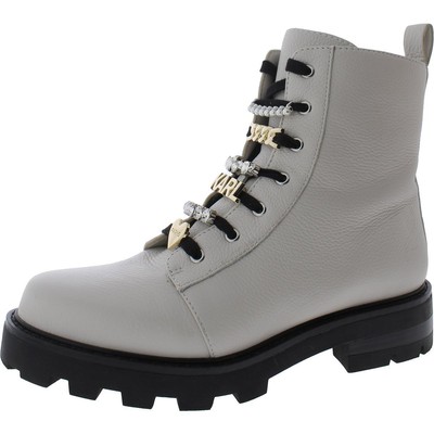 Женские ботинки Mela Combat и ботинки на шнуровке от Karl Lagerfeld Paris BHFO 6824
