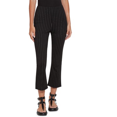 Lysse Womens d Черные легкие укороченные брюки-клеш от Ponte XS BHFO 0500