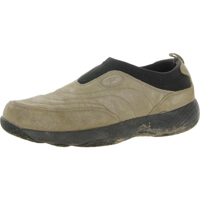 

Мужские серые слипоны Propet Wash - Wear 11,5 Extra Wide (EEE) BHFO 9506, Gunsmoke