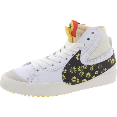 Баскетбольные кроссовки Nike Mens Blazer Mid77 Jumbo White 10.5 Medium (D) BHFO 0984