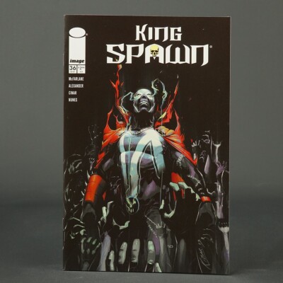 KING SPAWN #36 Cvr B Image Comics 2024 0524IM313 36B (CA) Kibar (W) McFarlane