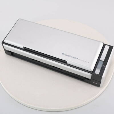 Fujitsu ScanSnap S1300i Portable Color Duplex Document Scanner Mac or PC Used