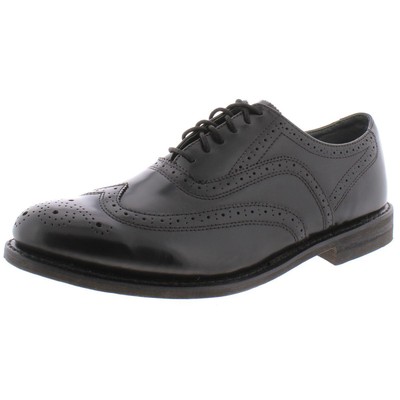 

Мужские черные оксфорды Executive Imperials Wingtip шириной 13 (E) BHFO 5311, Черный