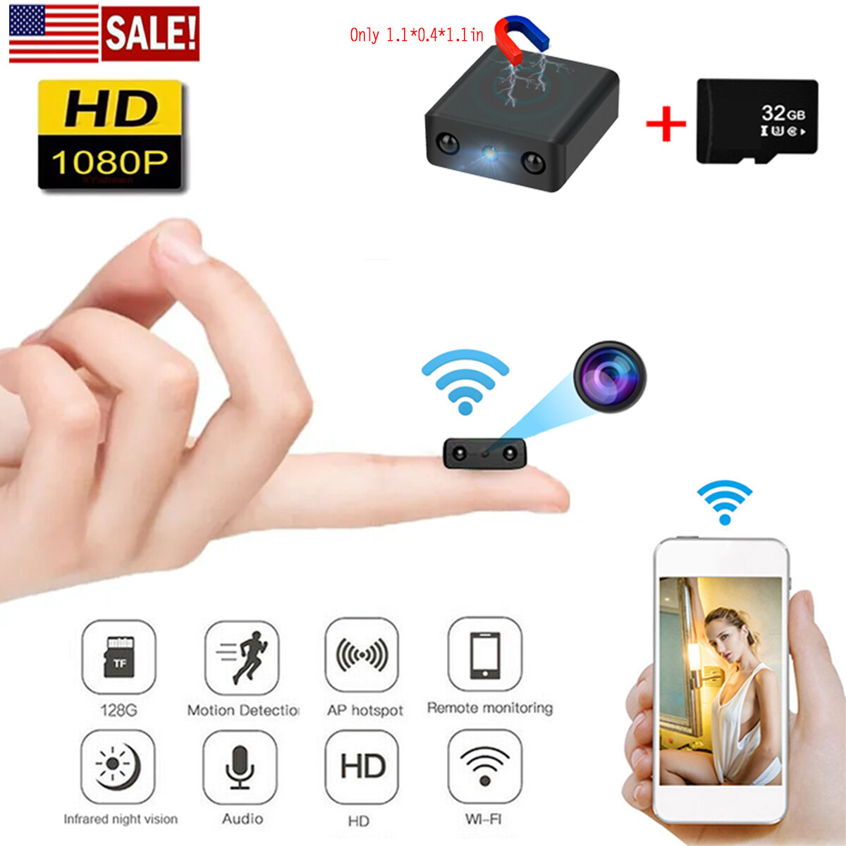 Security Nanny Cam