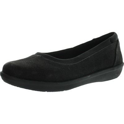 

Женские балетки без шнуровки Cloudsteppers от Clarks Ayla Low из искусственной кожи, Черный, Ayla Low