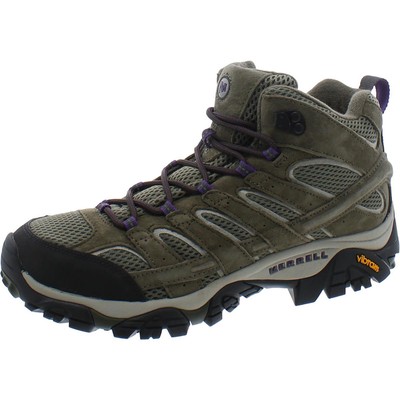 Merrell Womens Moab2 Vent Green Hiking Boots Shoes 11 Medium (B,M) BHFO 8216