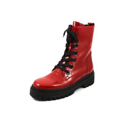 GABOR GABOR STIEFELETTE DAMEN ROT NEU & OVP 353017