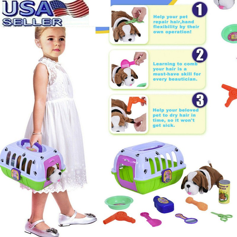 toy dog grooming set