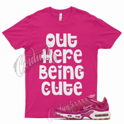 CUTE T Shirt for N Air Max Plus Pink Prime Fuchsia Arctic Berry Dunk 1 Low