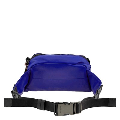 Pre-owned Coach Men's Pacer Sport Pack With  Patch-blue 78832 Jipdu