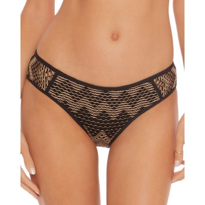 Раздельный купальник Becca Womens Reveal с черной подкладкой снизу для плавания L BHFO 0901