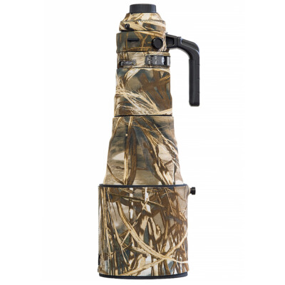 Защитное покрытие для объектива Nikon 400mm f/2.8E FL VR, Realtree Max4 Camo #LCN400FLM4