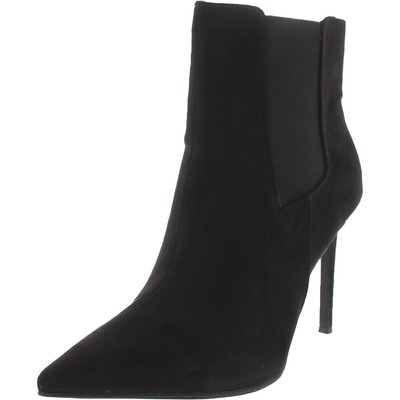 

Женские черные ботильоны на шпильке INC Katalina F, размер 9, средний (B,M), BHFO 2881, Black mc