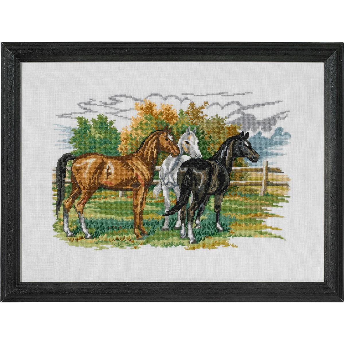 Eva Rosenstand counted cross stitch kit 