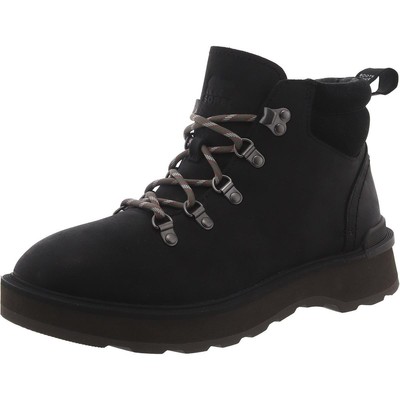 Женские треккинговые ботинки Sorel Womens Hi-Line черного цвета до щиколотки 7.5 Medium (B,M) BHFO 8474