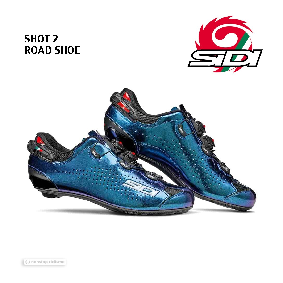 SIDI SHOT2 ホワイト サイズ42 SIDI ( シディ ) ビンディングシューズ SHOT 2S ホワイト