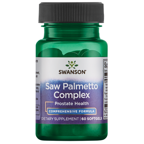 Комплекс Swanson Saw Palmetto 60 капсул