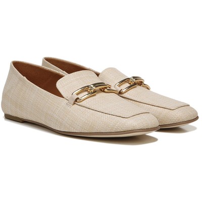 

Женские лоферы без шнуровки Franco Sarto Tamara Beige 11 Medium (B,M) BHFO 6951, Oatmeal fabric, Tamara
