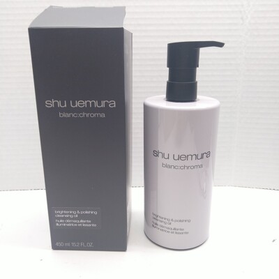 Shu Uemura Japan blanc:chroma Brightening & Polishing Cleansing Oil (450ml