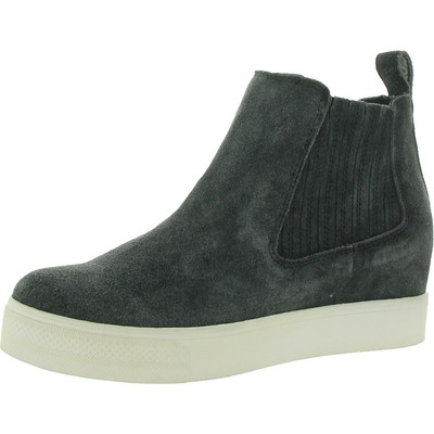 

Женские серые замшевые ботильоны челси Dolce Vita, обувь 9, средний (B,M) BHFO 4292, Grey, BHFO