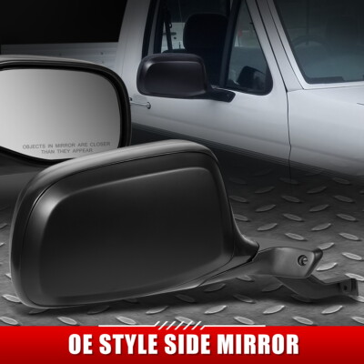 ДЛЯ 92-96 FORD BRONCO F150-F350 OE STYLE РУЧНАЯ РЕГУЛИРОВКА ПРАВОГО БОКОВОГО ЗЕРКАЛА ЗАДНЕГО ВИДА