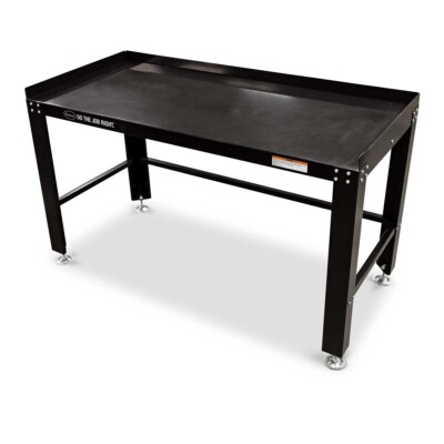 Eastwood Heavy Duty Steel Construction Shop Work Bench Holds Up To 1600 lbs