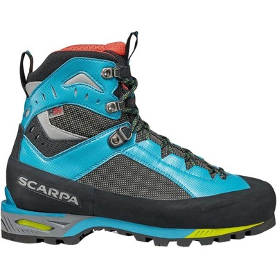 Pre-owned Scarpa Charmoz Mountaineering Boot - Women's In Shark/maldive