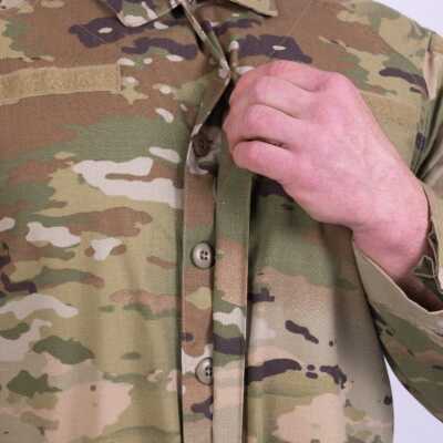 Propper® OCP Hot Weather Combat Uniform Coat NIR Compliant Lightweight