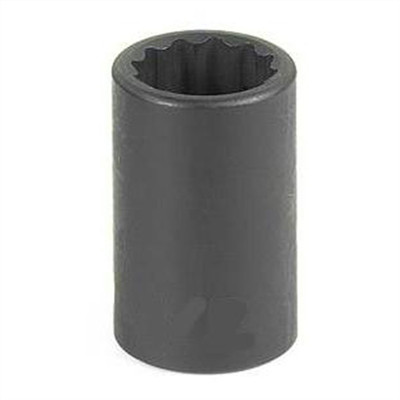 Grey Pneumatic 1119M Grey Pneumatic SOC 19MM 3/8D IMP 12PT BLK