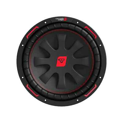 New Cerwin-Vega CVP12S4 300 WATT 12'' 4 Ohm Car Audio Subwoofer SVC