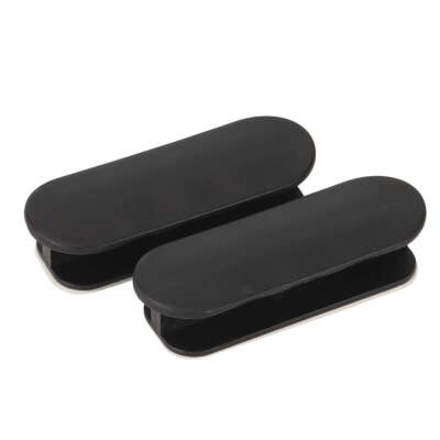 2x Self-Adhesive Cabinet Handles Kitchen Cupboard Drawer Door Wardrobe Pull Knob