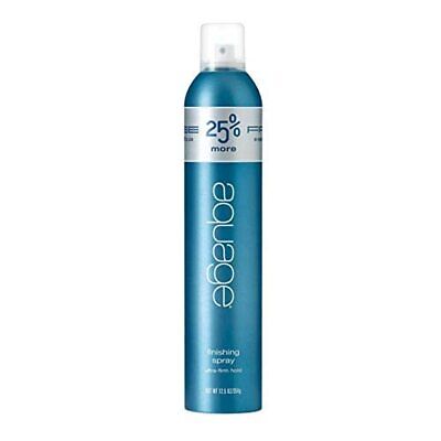 AQUAGE Finishing Spray 12.5 Oz LVOC - BONUS, Fast-Drying, Fine-Mist Hairspray