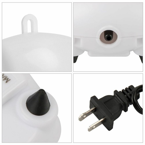 Aquarium Air Pump One Outlet Aerator Oxygen Hose Quiet Compressor for Fish Tank