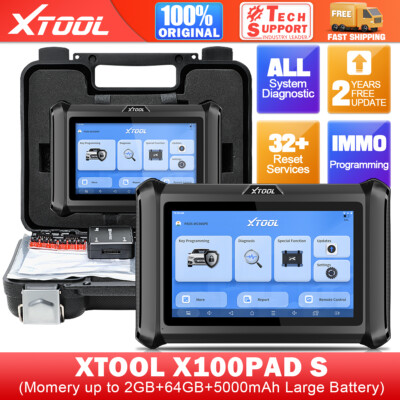 XTOOL X100PAD S IMMO K*ey Programming Tool All System AUTO Diagnostics Scanner