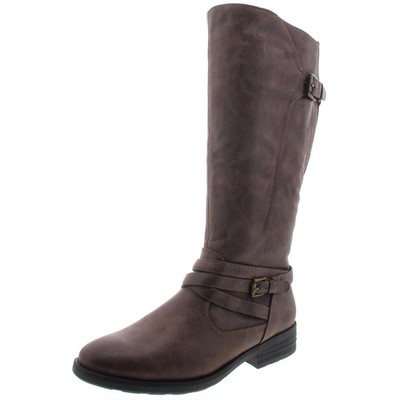 

Женские высокие сапоги для верховой езды Baretraps Alysha Taupe, размер 5, средний (B,M) BHFO 7226, Mushroom
