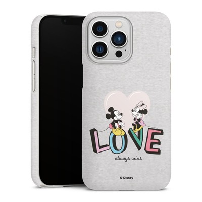 Schutzhülle Premium Case Cover für Apple iPhone 13 Pro - Love Always Wins