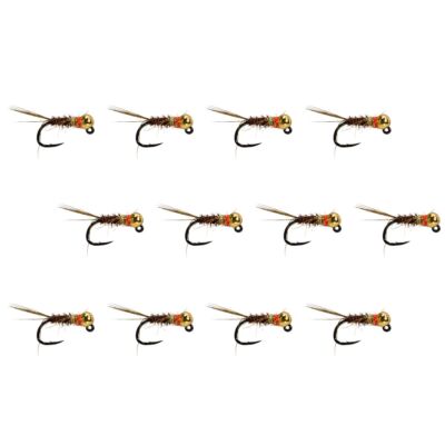 Montana Fly Company Jig Frenchie 12-Pack