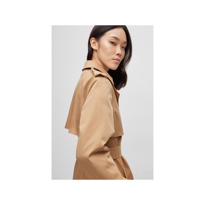 HUGO BOSS HUGO BOSS KURZMÄNTEL DAMEN BEIGE NEU & OVP 1240060