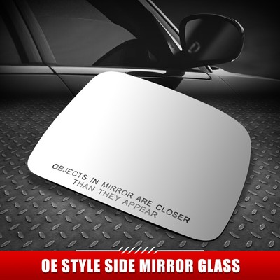 ДЛЯ 86-97 FORD AEROSTAR OE STYLE ПРАВОЕ ЗЕРКАЛО СО СТОРОНЫ ПАССАЖИРА ВЫПУКЛАЯ СТЕКЛЯННАЯ ЛИНЗА