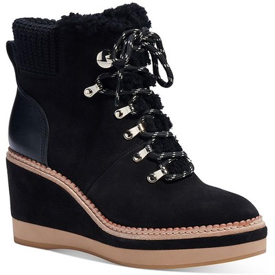 Женские ботинки из овечьей шерсти Kate Spade New York Womens WIllow Black, 10, средний размер (B, M) 7897