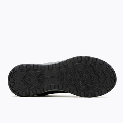 Pre-owned Merrell Work Men's Nova 3 Carbon Fiber Toe Work Shoe Black/blue - J005481