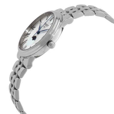 Pre-owned Tissot T-classic Quartz Carson Premium Lady Moonphase Watch T1222231103300