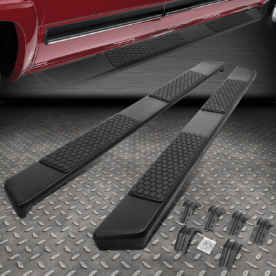 ДЛЯ 99-16 FORD F250-F550 SD CREW CAB 5,5 БОКОВАЯ ПОДНОЖКА ПОДНОЖКИ НЕСКОЛЬЗЯЩИЕ